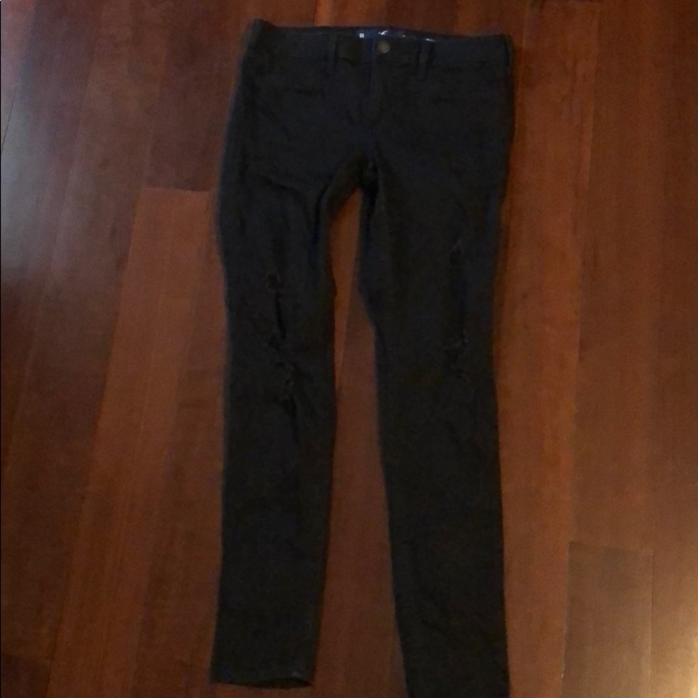 Black Jeggings